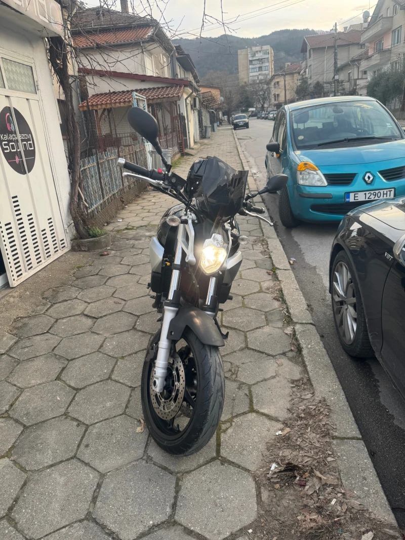 Yamaha Mt-03 Yamaha mt 03 660 2006