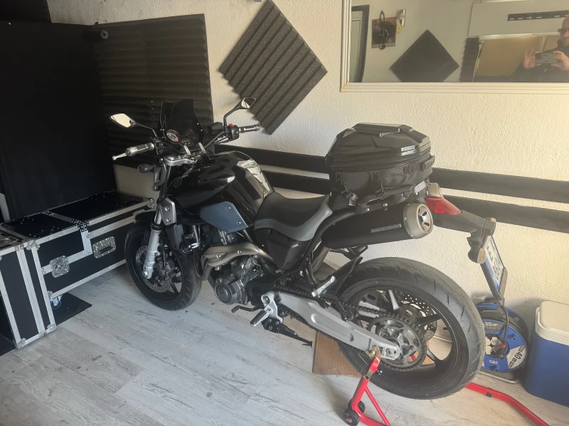 Yamaha Mt-03 Top Top Top напълно готов за сезон2026!, снимка 14 - Мотоциклети и мототехника - 52998558