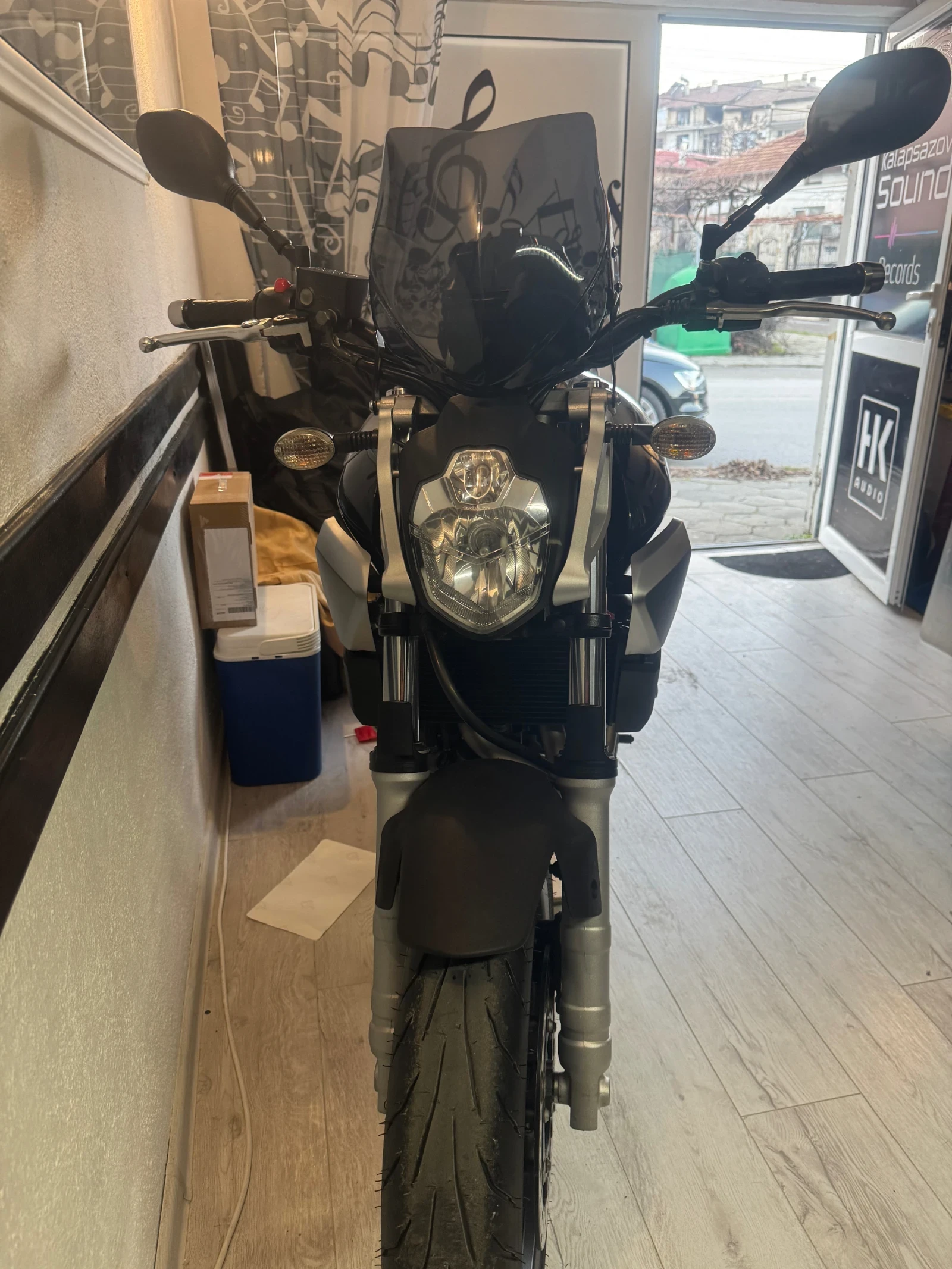 Yamaha Mt-03 Yamaha mt 03 660 2006 - изображение 6