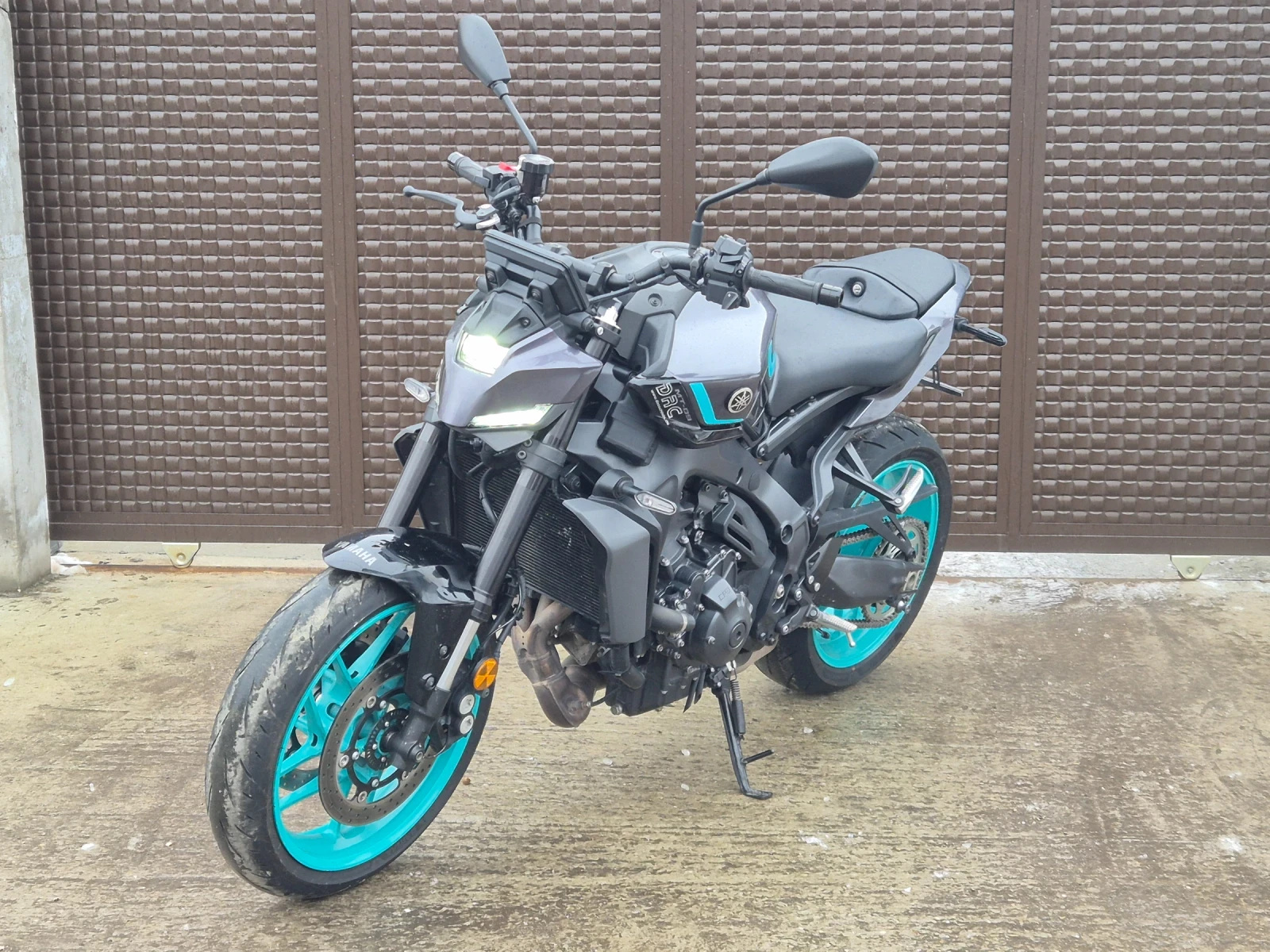 Yamaha Mt-09 Avtimat,  keyless  - изображение 5