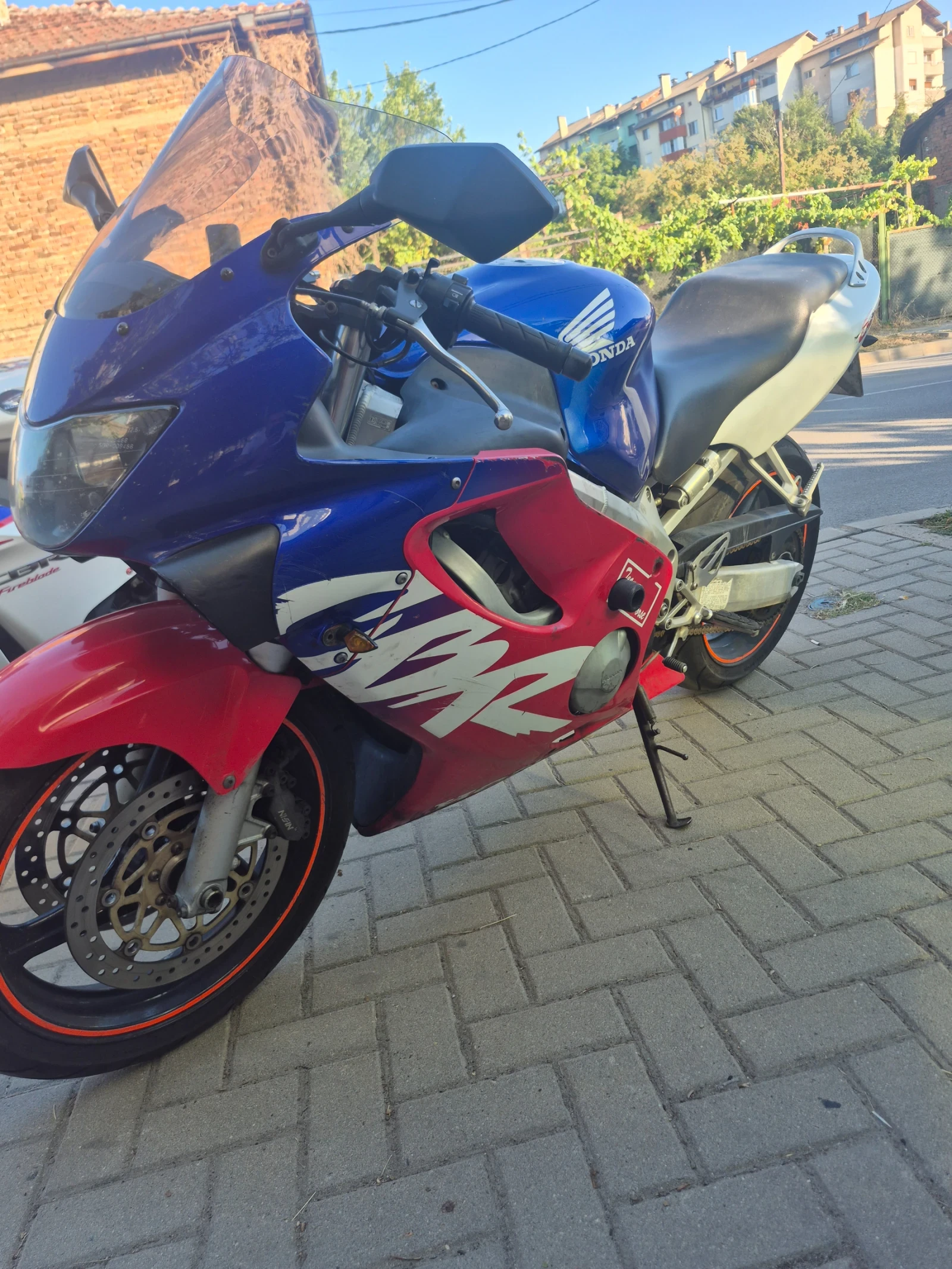 Honda Cbr, снимка 2 - Мотоциклети и мототехника - 55592917