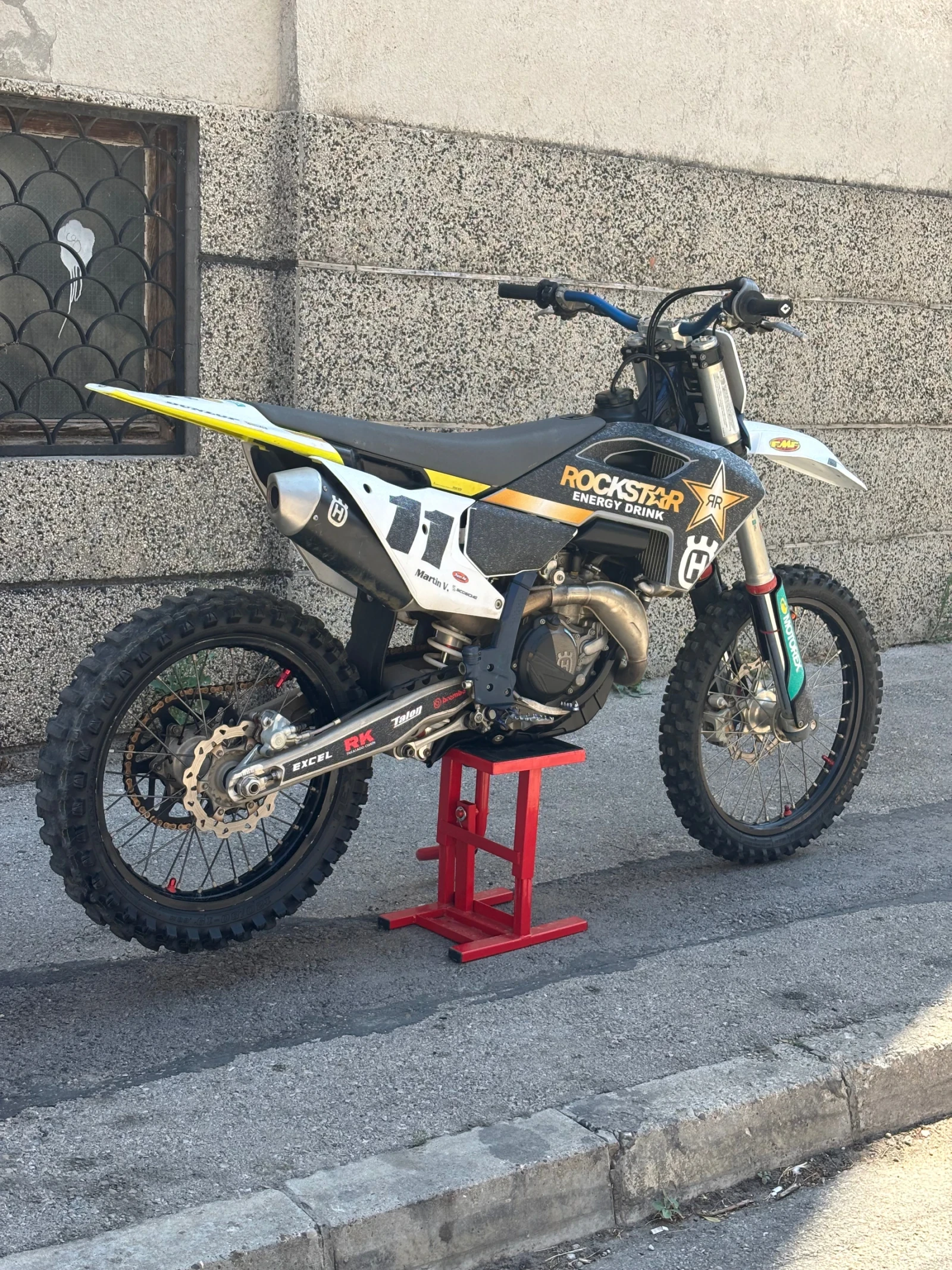 Husqvarna FC 450, снимка 3 - Мотоциклети и мототехника - 55786802