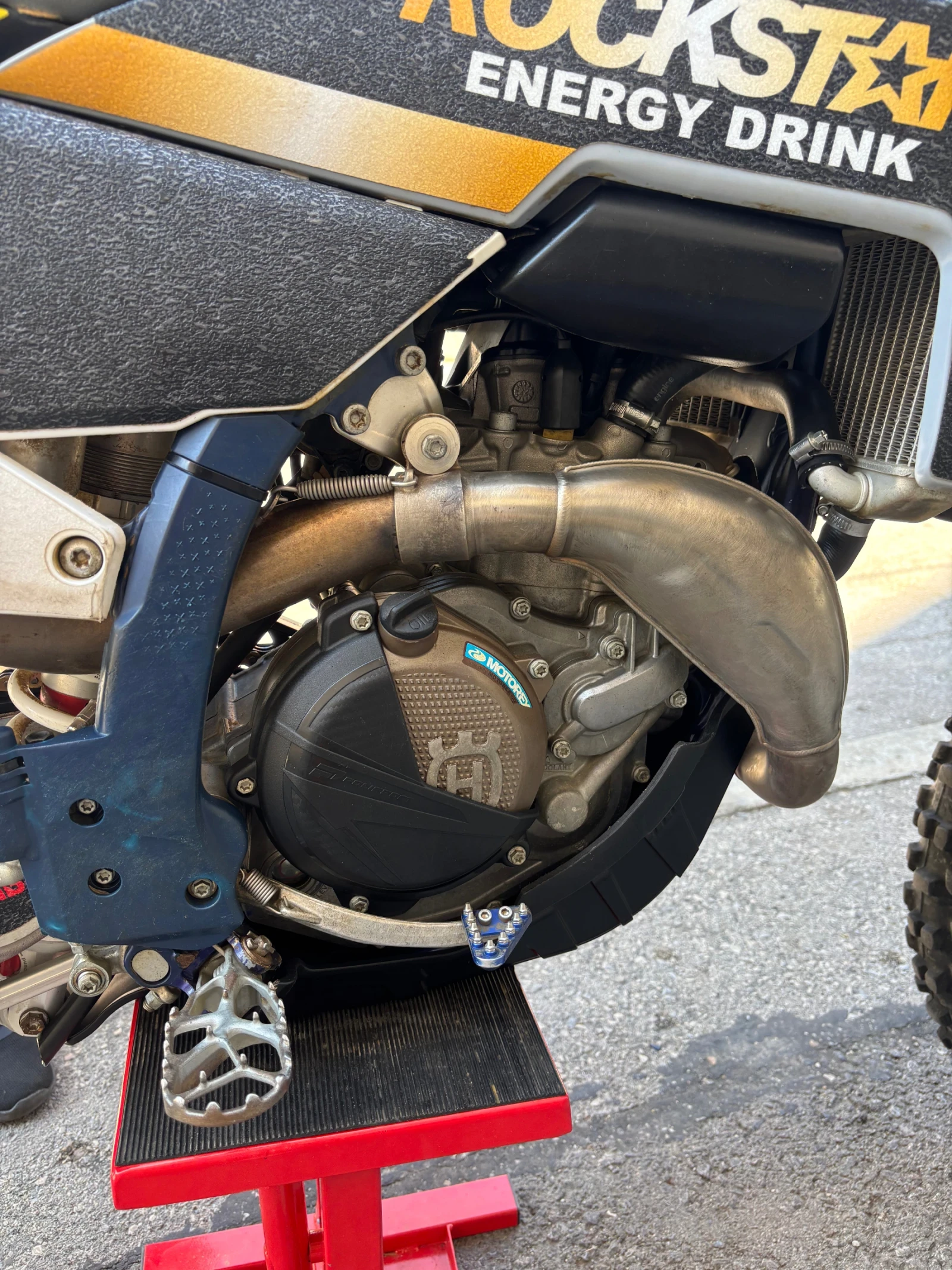 Husqvarna FC 450, снимка 7 - Мотоциклети и мототехника - 55786802