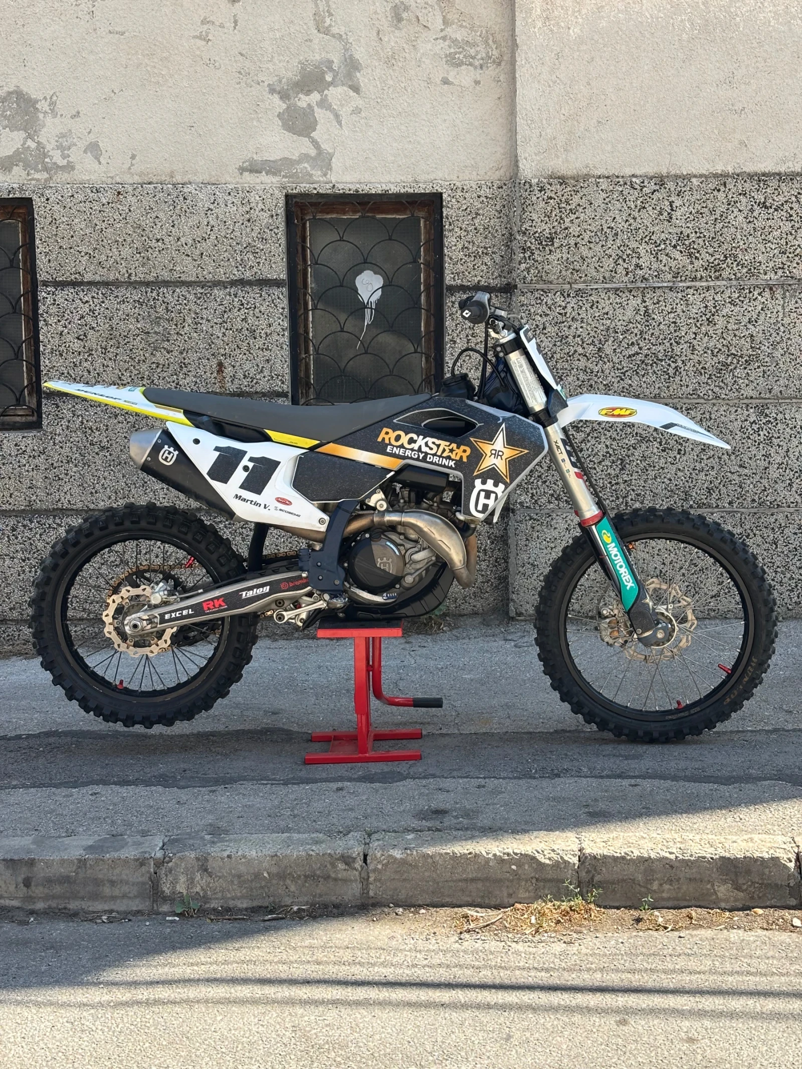 Husqvarna FC 450, снимка 2 - Мотоциклети и мототехника - 55786802
