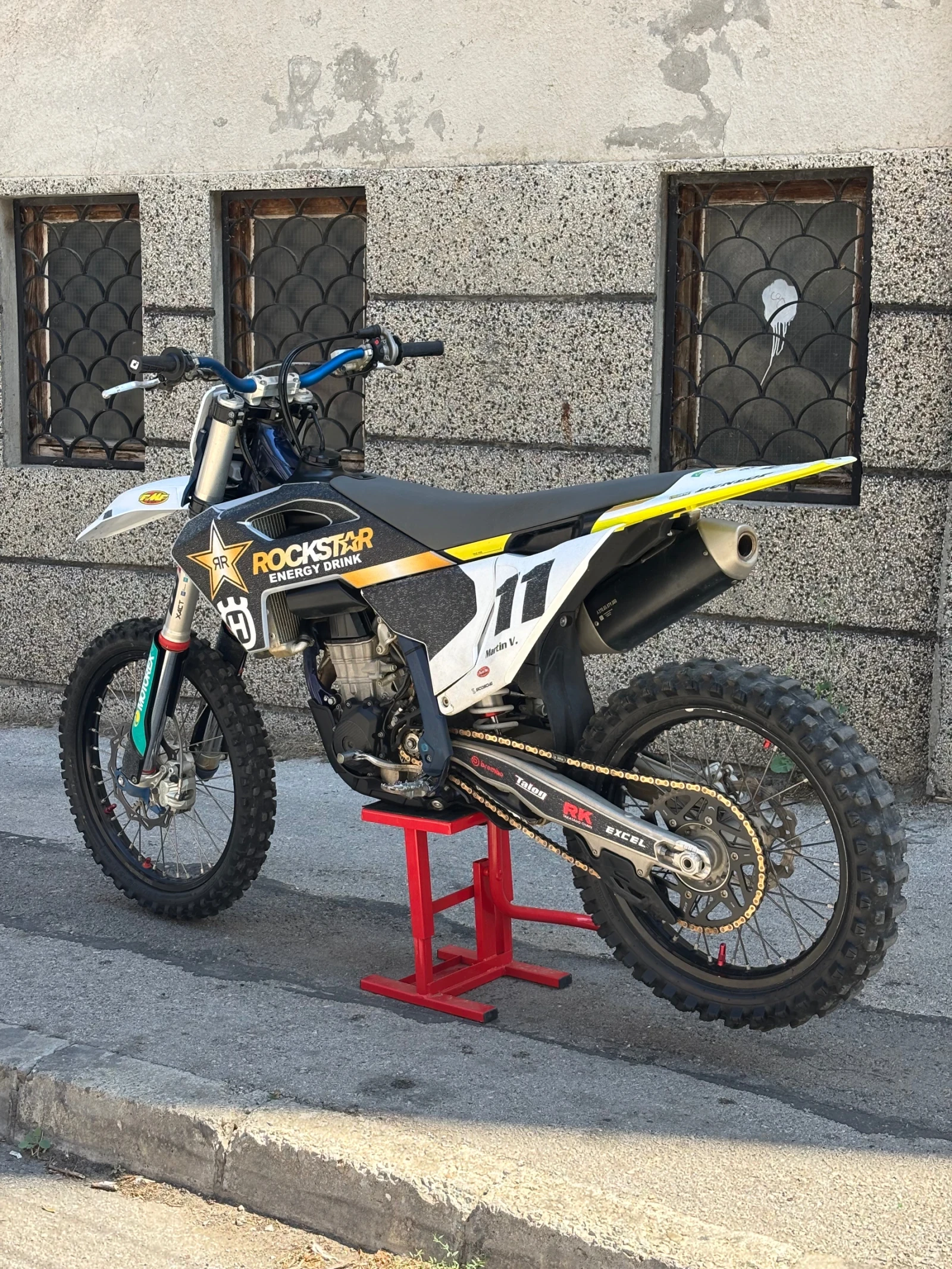Husqvarna FC 450, снимка 5 - Мотоциклети и мототехника - 55786802