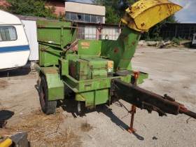 Специализирани машини Машини за дърводобив Дробилка Jensen, снимка 1 - Селскостопанска техника - 40919147