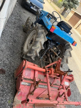 ����� �� �������� �� ������� ISEKI Landhope 180