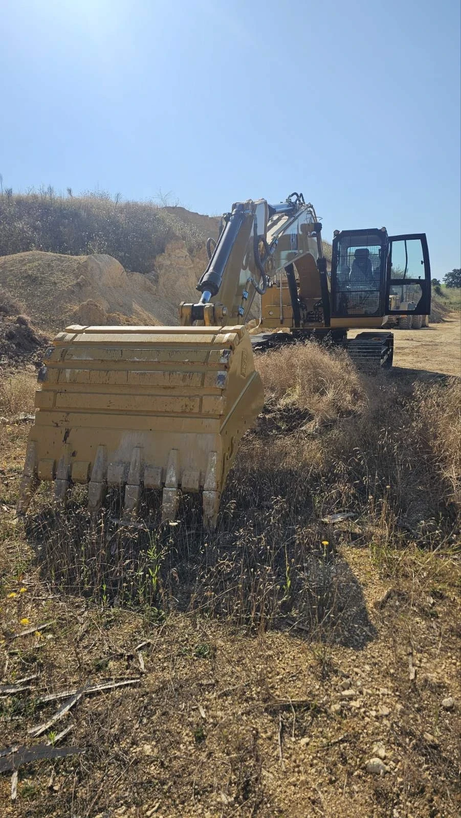 Багер Caterpillar 324, снимка 5 - Индустриална техника - 55502950