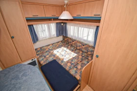 Каравана Hobby 440 DeLuxe+ форселт, снимка 14