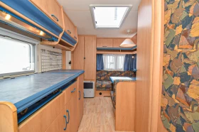 Каравана Hobby 440 DeLuxe+ форселт, снимка 12