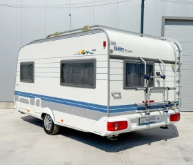 Каравана Hobby 440 DeLuxe+ форселт, снимка 3