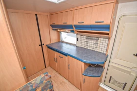 Каравана Hobby 440 DeLuxe+ форселт, снимка 9
