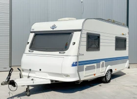 Каравана Hobby 440 DeLuxe+ форселт, снимка 2