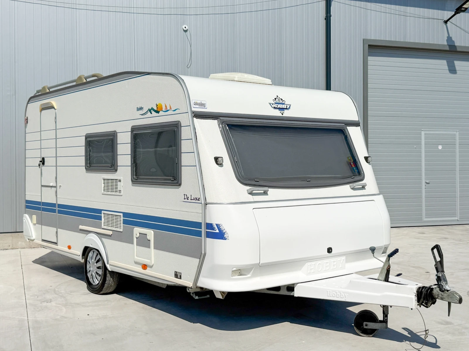 Каравана Hobby 440 DeLuxe+ форселт