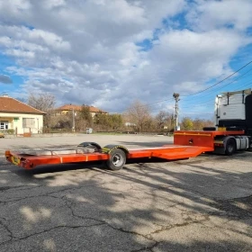 Полуремарке Други Платформа под наем, снимка 8