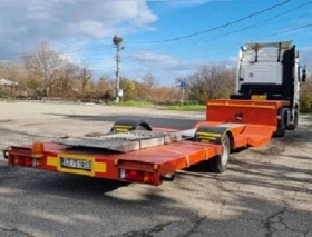 Полуремарке Други Платформа под наем, снимка 11