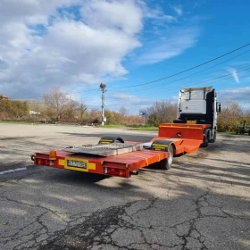 Полуремарке Други Платформа под наем, снимка 10