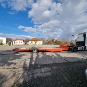 Полуремарке Други Платформа под наем, снимка 6