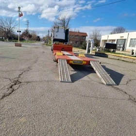 Полуремарке Други Платформа под наем, снимка 9