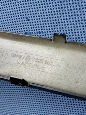 Оригинална лява лайсна за предна броня за BMW 5 E39...7005963A...., снимка 5