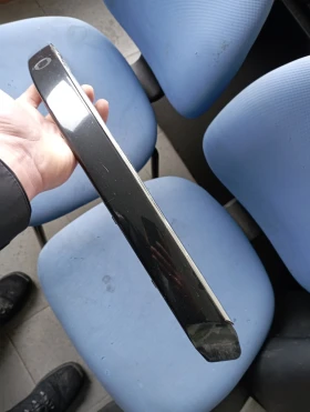 Оригинална лява лайсна за предна броня за BMW 5 E39...7005963A...., снимка 2