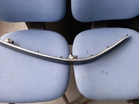 Оригинална лява лайсна за предна броня за BMW 5 E39...7005963A...., снимка 1