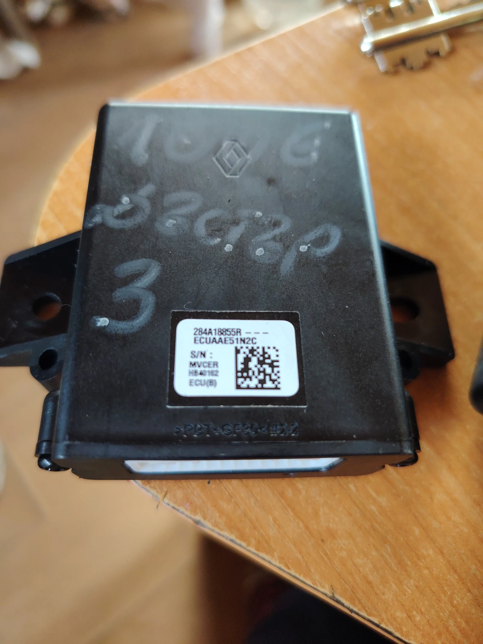 284A18855R модул камера Дъстър 24г