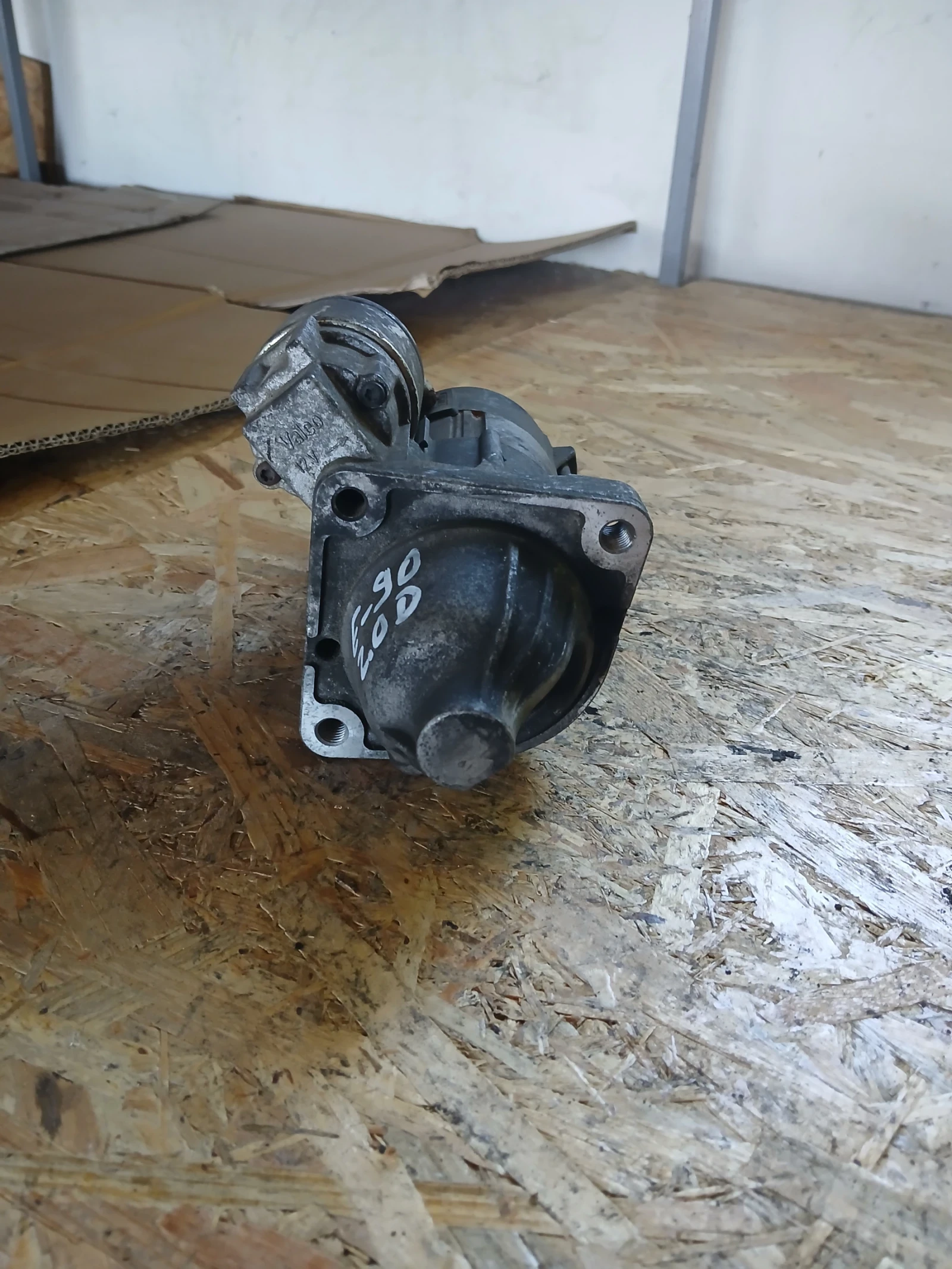 7 787 354 стартер BMW E90 2.0 дизел , снимка 2 - Части - 56070229