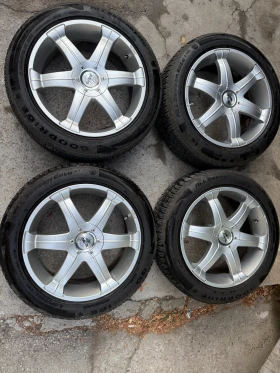 Гуми с джанти Goodride 205/55R17, снимка 1