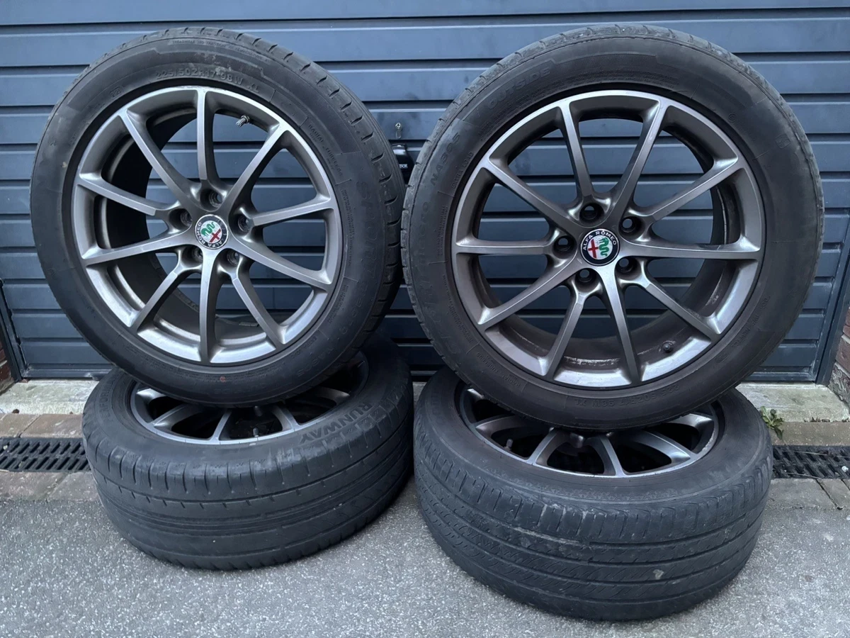 Гуми с джанти Yokohama 225/50R17, снимка 2 - Гуми и джанти - 53907933
