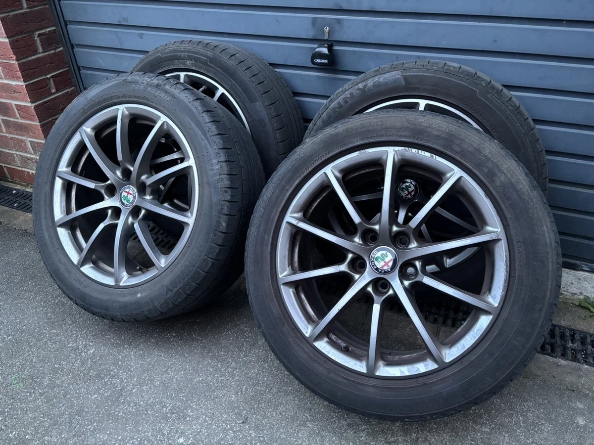 Гуми с джанти Yokohama 225/50R17
