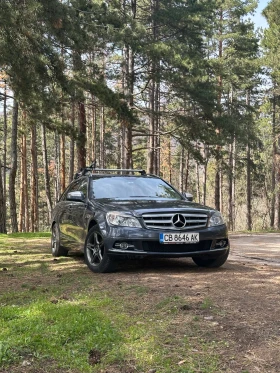 Mercedes-Benz C 220 W204 c220 МОТОР 646 АВАНГАРД БАРТЕР БУС/ван , снимка 1