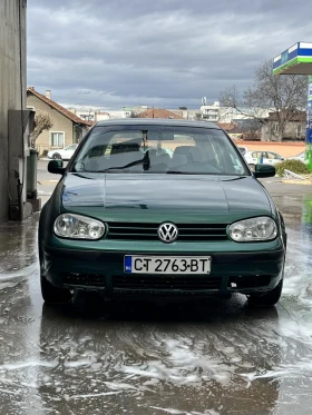 VW Golf 1.6 Бензин/Газ, снимка 1