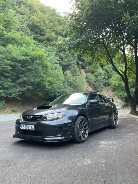 ����� �� �������� �� Subaru Impreza STI