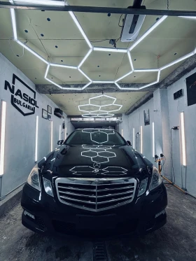 ����� �� �������� �� Mercedes-Benz E 350