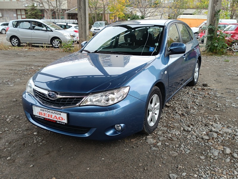 Subaru Impreza 1, 5i/gas, снимка 1 - Автомобили и джипове - 43131603