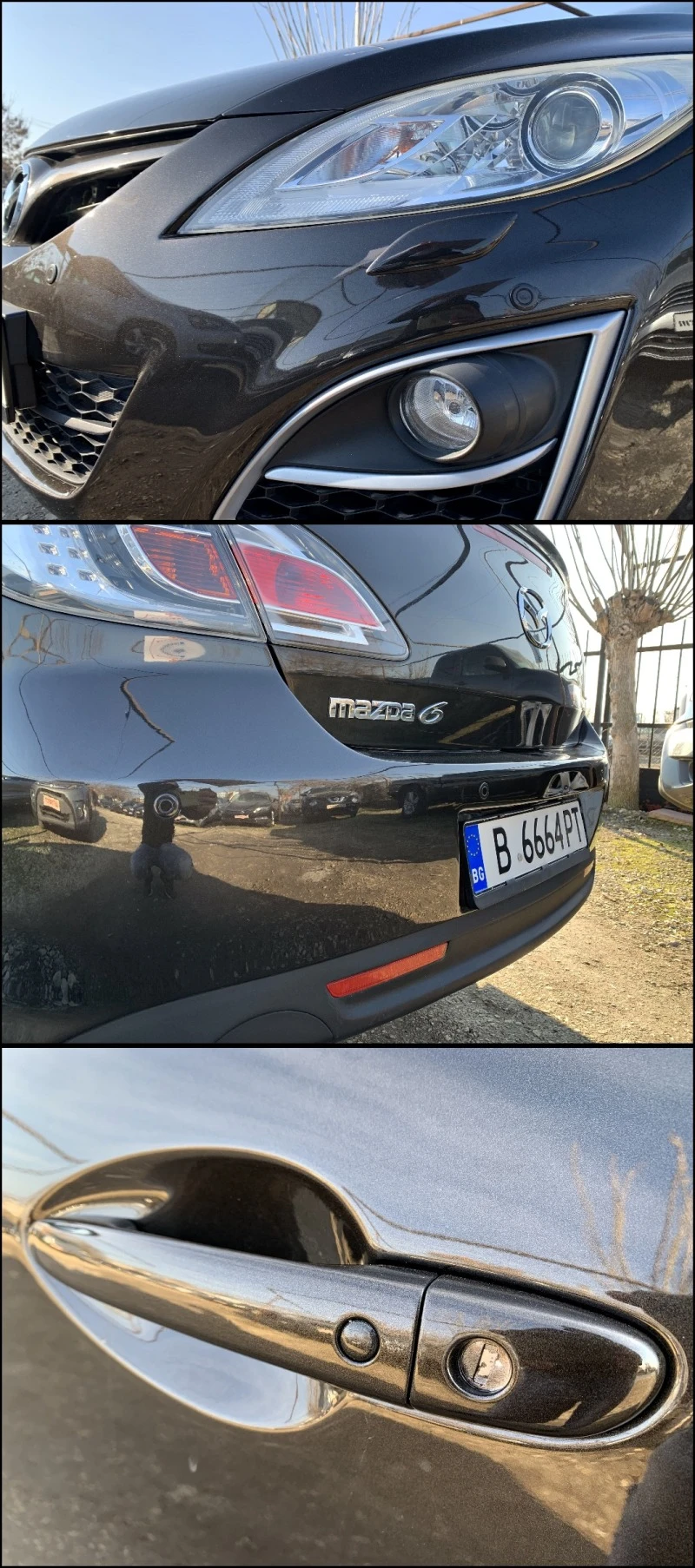 Mazda 6 2.2D sport 163k.c., снимка 16 - Автомобили и джипове - 43518536