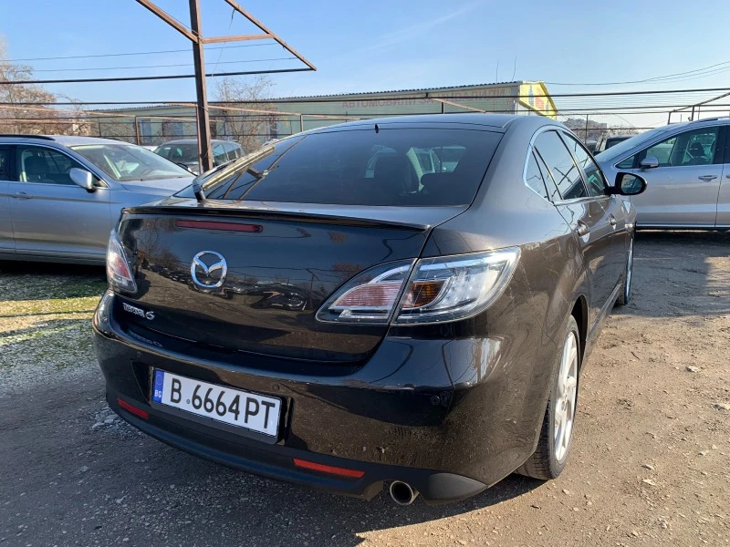 Mazda 6 2.2D sport 163k.c., снимка 4 - Автомобили и джипове - 43518536