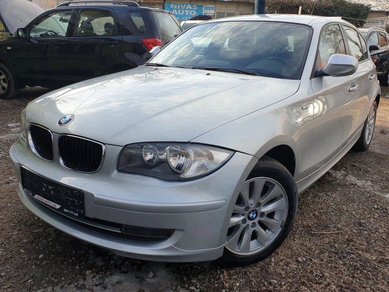 BMW 120 Капариран, снимка 1 - Автомобили и джипове - 43854616