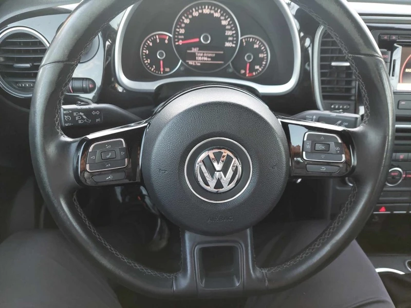 VW Beetle 1, 6TDI 105ps NAVI, снимка 6 - Автомобили и джипове - 44125457