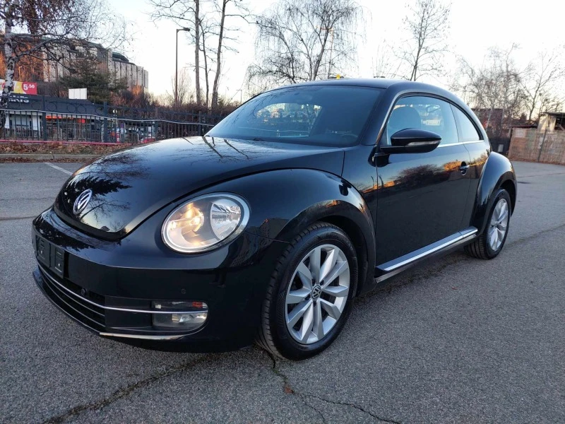 VW Beetle 1, 6TDI 105ps NAVI, снимка 2 - Автомобили и джипове - 44125457