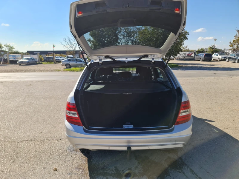 Mercedes-Benz C 200 АВТОМАТ FACCE LIFT, снимка 11 - Автомобили и джипове - 47856999