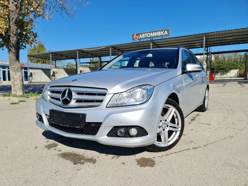 Mercedes-Benz C 200 АВТОМАТ FACCE LIFT, снимка 1 - Автомобили и джипове - 47856999