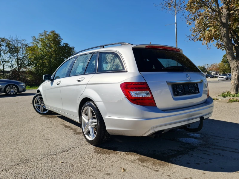 Mercedes-Benz C 200 АВТОМАТ FACCE LIFT, снимка 4 - Автомобили и джипове - 47856999