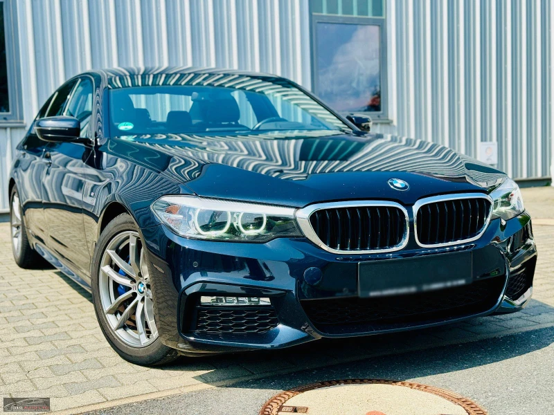 BMW 530 M-SPORT/265HP/HUD/AMBI/SPORTBRAKE/SHADOWLINE/425b, снимка 4 - Автомобили и джипове - 47942155