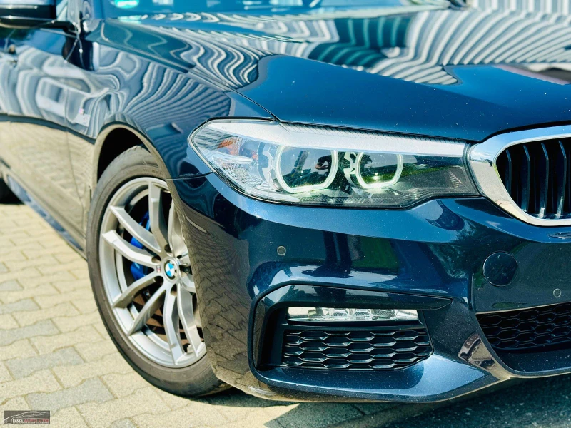 BMW 530 M-SPORT/265HP/HUD/AMBI/SPORTBRAKE/SHADOWLINE/425b, снимка 5 - Автомобили и джипове - 47942155