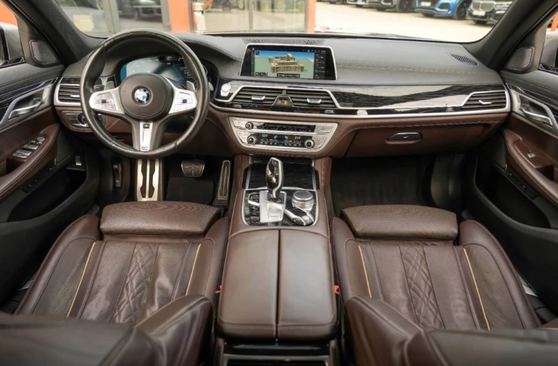 BMW 730 d xDrive, снимка 8 - Автомобили и джипове - 48061969