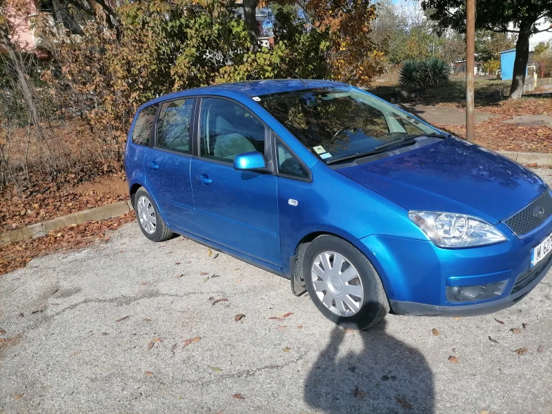 Ford C-max 1.6tdci, снимка 3 - Автомобили и джипове - 48335679