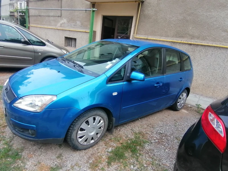 Ford C-max 1.6tdci, снимка 2 - Автомобили и джипове - 48335679