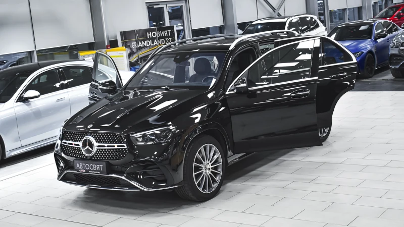 Mercedes-Benz GLE 450 AMG Line EQ Boost 4MATIC, снимка 1 - Автомобили и джипове - 48416983